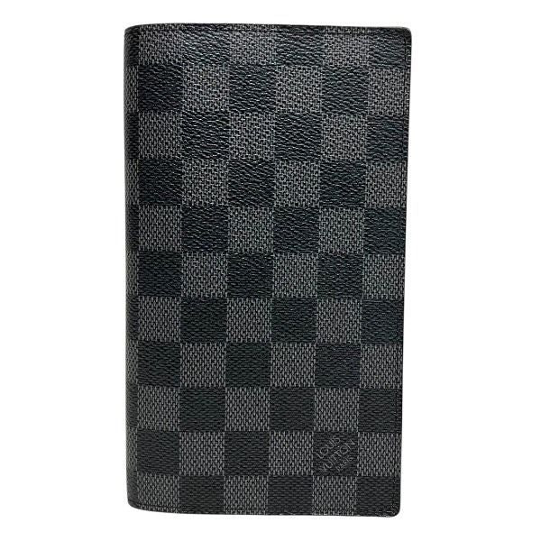 Louis Vuitton Damier Graphite Portefeuille Columbus Bifold Wallet — view 2