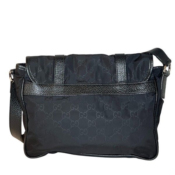 Gucci GG Nylon Black Shoulder Bag — view 2