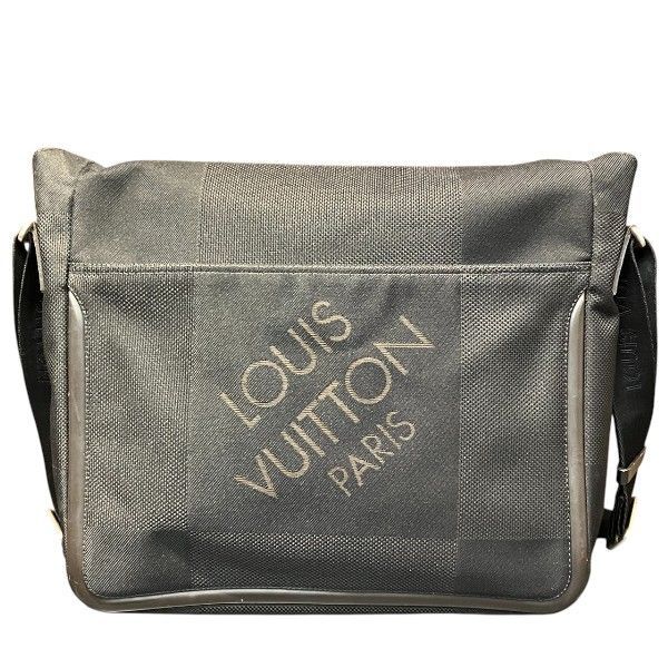 Louis Vuitton Damier Jean Messager Noir Black Shoulder Bag — view 2