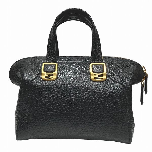 Fendi Chameleon 2-Way Mini Boston — view 2