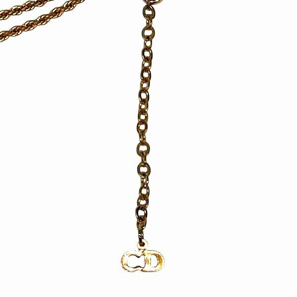 Dior Emblem Vintage Necklace — view 6
