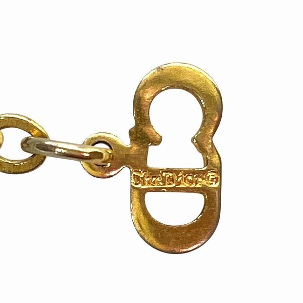 Dior Emblem Vintage Necklace — view 5