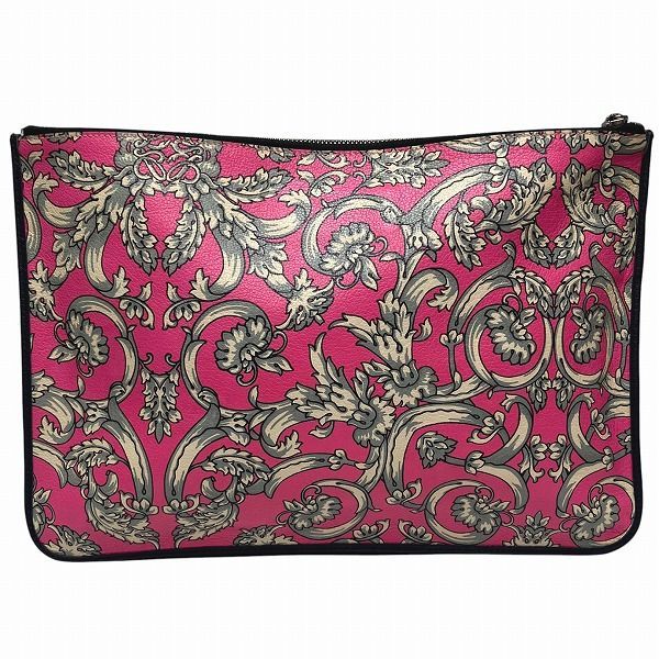 Loewe Tales Butterfly Multicolor Clutch — view 2