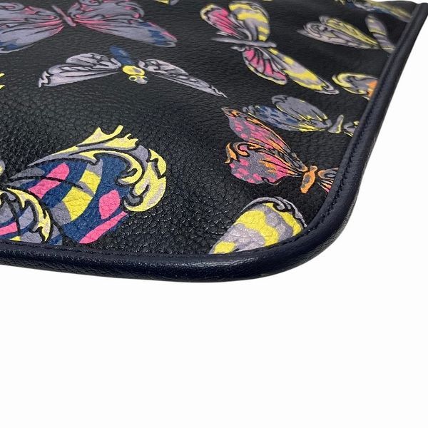 Loewe Tales Butterfly Multicolor Clutch — view 5