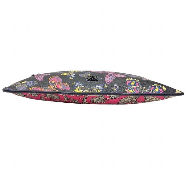 Loewe Tales Butterfly Multicolor Clutch — view 3