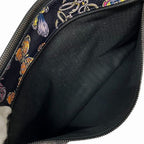 Loewe Tales Butterfly Multicolor Clutch — view 7