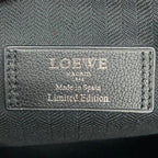 Loewe Tales Butterfly Multicolor Clutch — view 4