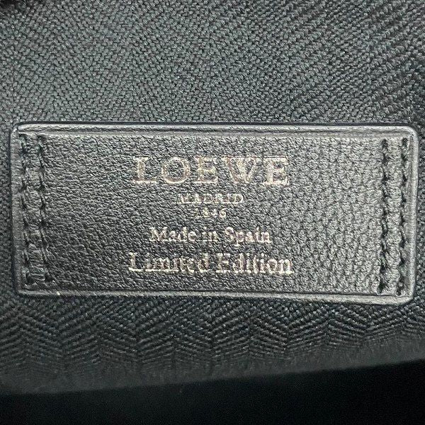 Loewe Tales Butterfly Multicolor Clutch — view 4