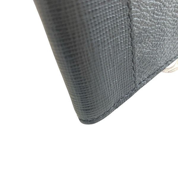 Fendi Zucca Black Leather Bifold Wallet — view 8
