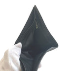 Fendi Zucca Black Leather Bifold Wallet — view 5