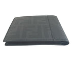 Fendi Zucca Black Leather Bifold Wallet — view 9