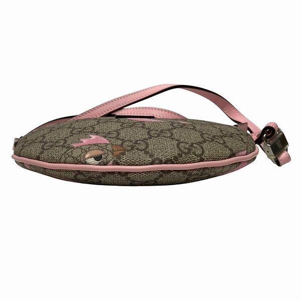 Gucci Children's Zoo Papagallo Pochette GG Supreme Shoulder — view 3