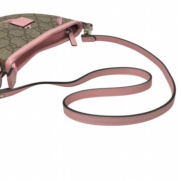 Gucci Children's Zoo Papagallo Pochette GG Supreme Shoulder — view 7