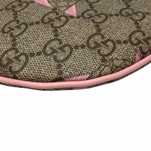 Gucci Children's Zoo Papagallo Pochette GG Supreme Shoulder — view 5