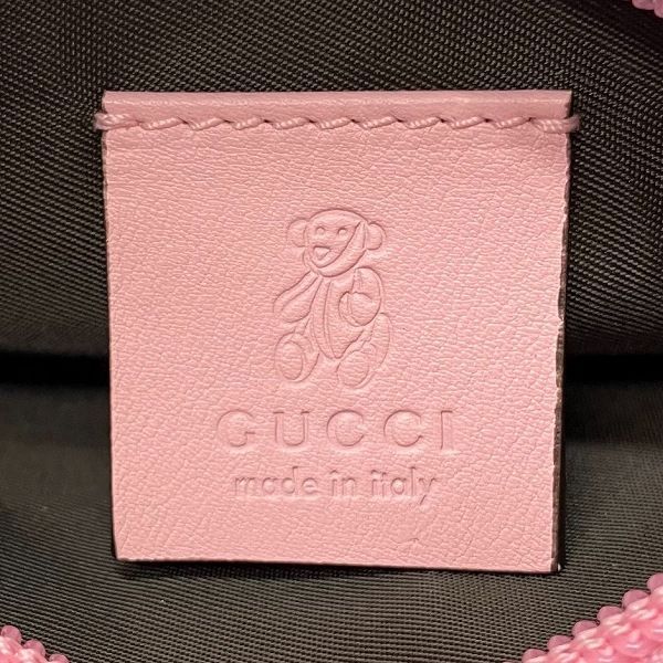 Gucci Children's Zoo Papagallo Pochette GG Supreme Shoulder — view 4