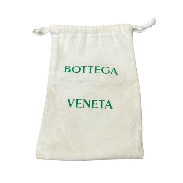 Bottega Veneta Red Leather Bifold Wallet — view 5