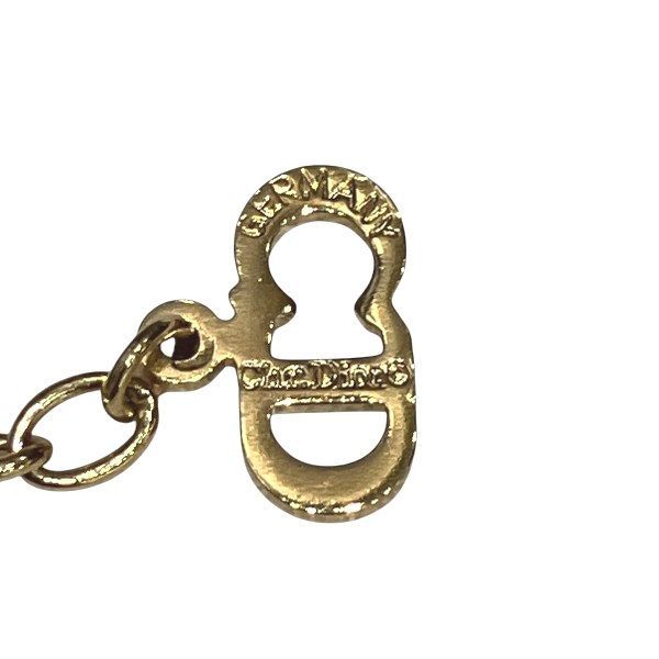Dior CD Logo Gold Necklace — view 5