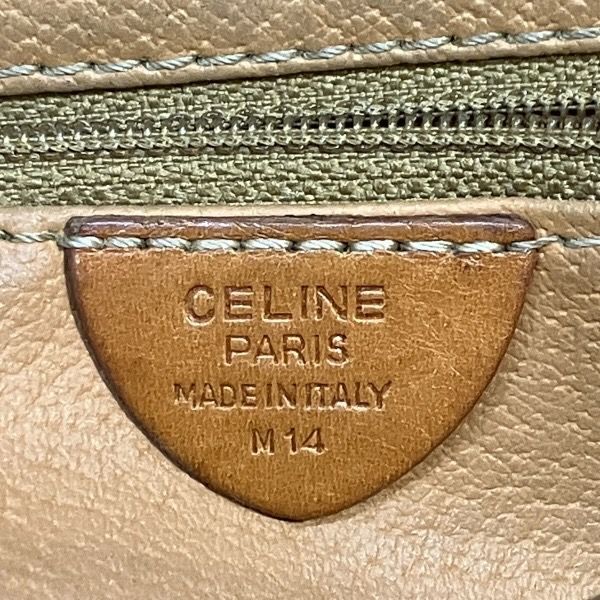 Celine Macadam Brown Shoulder Bag — view 4