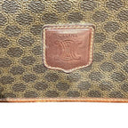Celine Macadam Brown Shoulder Bag — view 9