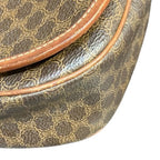 Celine Macadam Brown Shoulder Bag — view 6