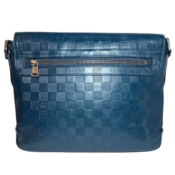 Louis Vuitton Damier Infini District PM Shoulder Bag — view 2
