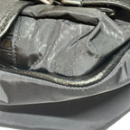 Gucci GG Nylon Black Shoulder Bag — view 6