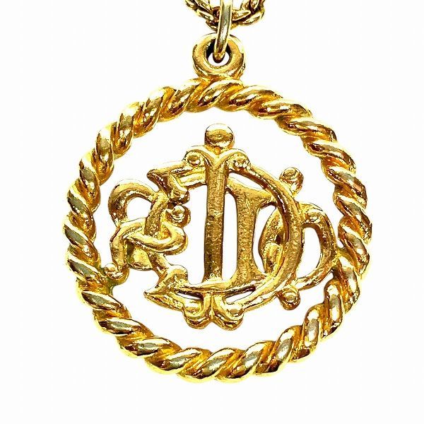 Dior Emblem Vintage Necklace — view 4