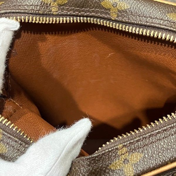 Louis Vuitton Monogram Danube Shoulder Bag — view 9