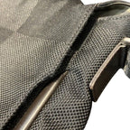 Louis Vuitton Damier Jean Messager Noir Black Shoulder Bag — view 8