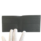 Fendi Zucca Black Leather Bifold Wallet — view 3