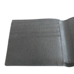 Fendi Zucca Black Leather Bifold Wallet — view 6
