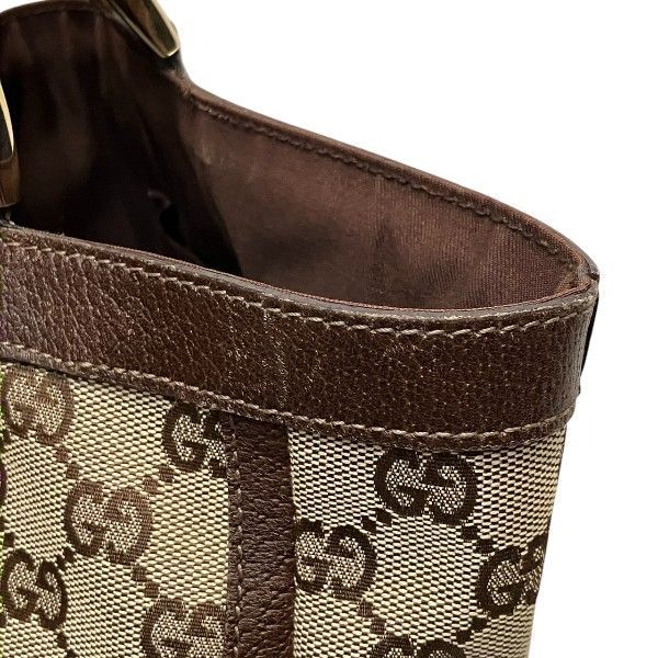 Gucci GG Canvas Tote — view 6