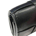 Bottega Veneta Maxi Intrecciato Cassette Trifold Wallet — view 9