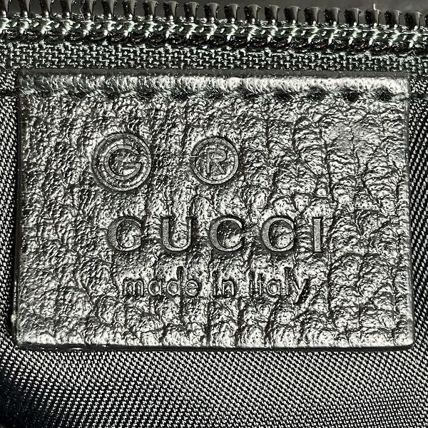 Gucci GG Nylon Black Shoulder Bag — view 4