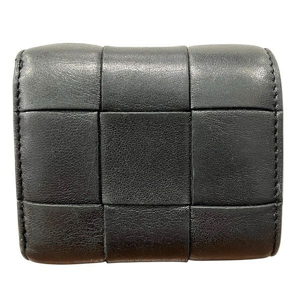Bottega Veneta Maxi Intrecciato Cassette Trifold Wallet — view 2