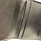 Bottega Veneta Maxi Intrecciato Cassette Trifold Wallet — view 6