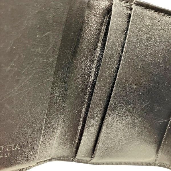 Bottega Veneta Maxi Intrecciato Cassette Trifold Wallet — view 6