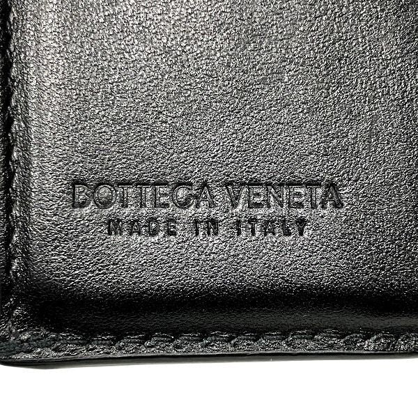 Bottega Veneta Maxi Intrecciato Cassette Trifold Wallet — view 4