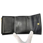 Bottega Veneta Maxi Intrecciato Cassette Trifold Wallet — view 3