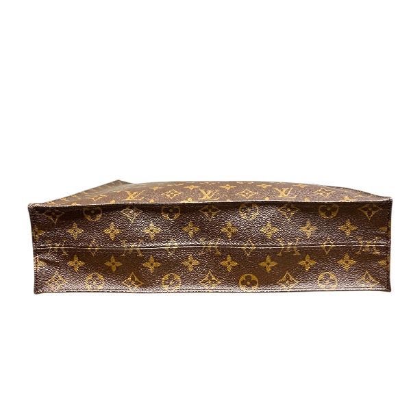 Louis Vuitton Monogram Sac Plat Tote — view 3