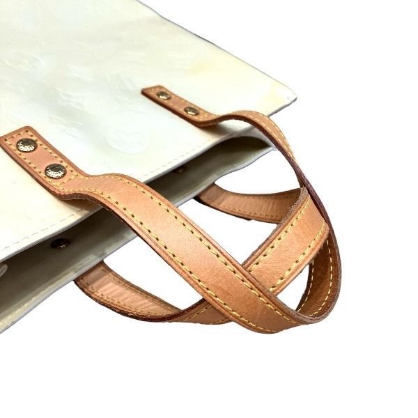 Louis Vuitton Monogram Vernis Reed PM Bag Handbag — view 7