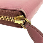 Prada Loto Zip Around Leather Wallet — view 8