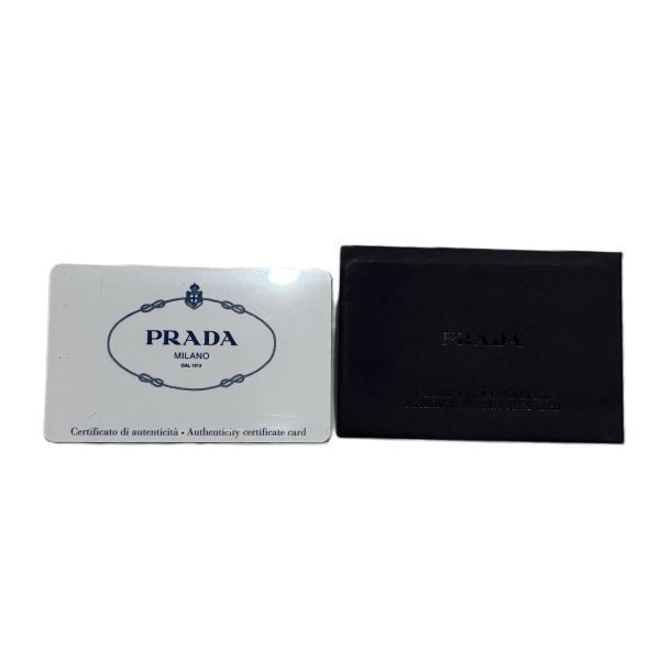 Prada Loto Zip Around Leather Wallet — view 5