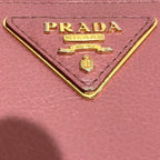Prada Loto Zip Around Leather Wallet — view 9