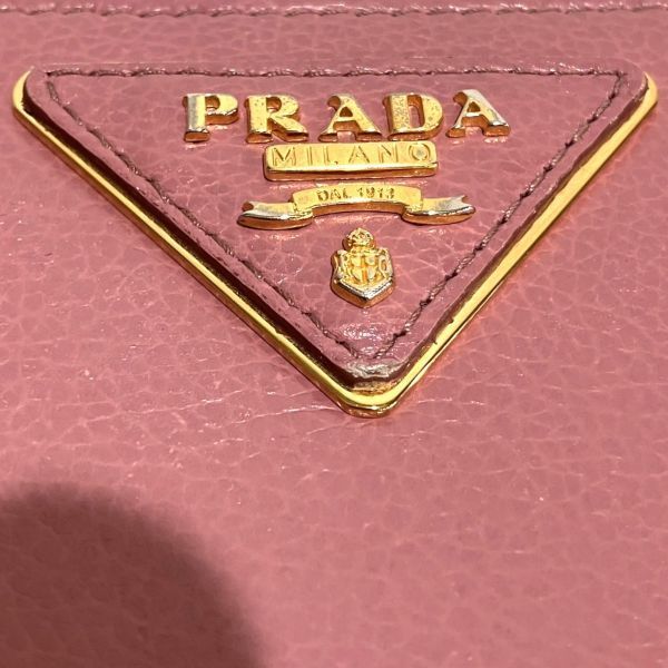 Prada Loto Zip Around Leather Wallet — view 9