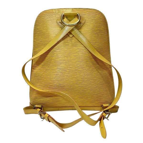 Louis Vuitton Epi Gobelin Backpack — view 2