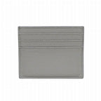 Dior CD Icon Card Holder Case Gray Leather — view 2