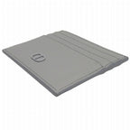 Dior CD Icon Card Holder Case Gray Leather — view 8