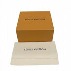 Louis Vuitton Alpha Clutch Leather Gray — view 5