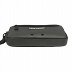 Louis Vuitton Alpha Clutch Leather Gray — view 3
